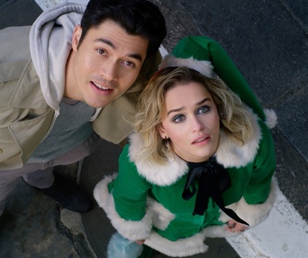 Une scène du film Last Christmas