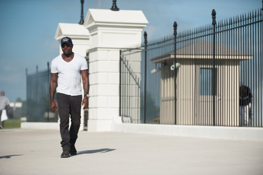 Une scène du film Olympus Has Fallen