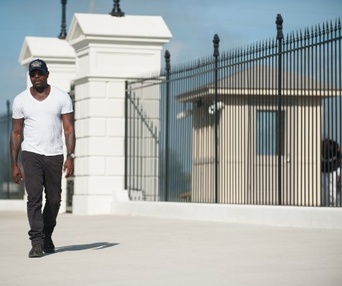 Une scène du film Olympus Has Fallen
