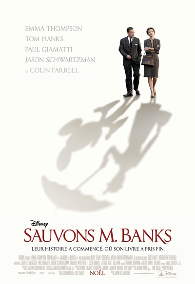 Affiche du film Sauvons M. Banks