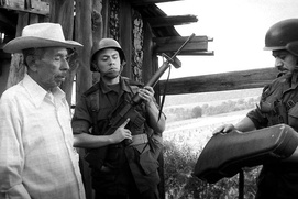 Scène du film Le violon