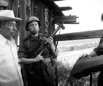 Scène du film Le violon