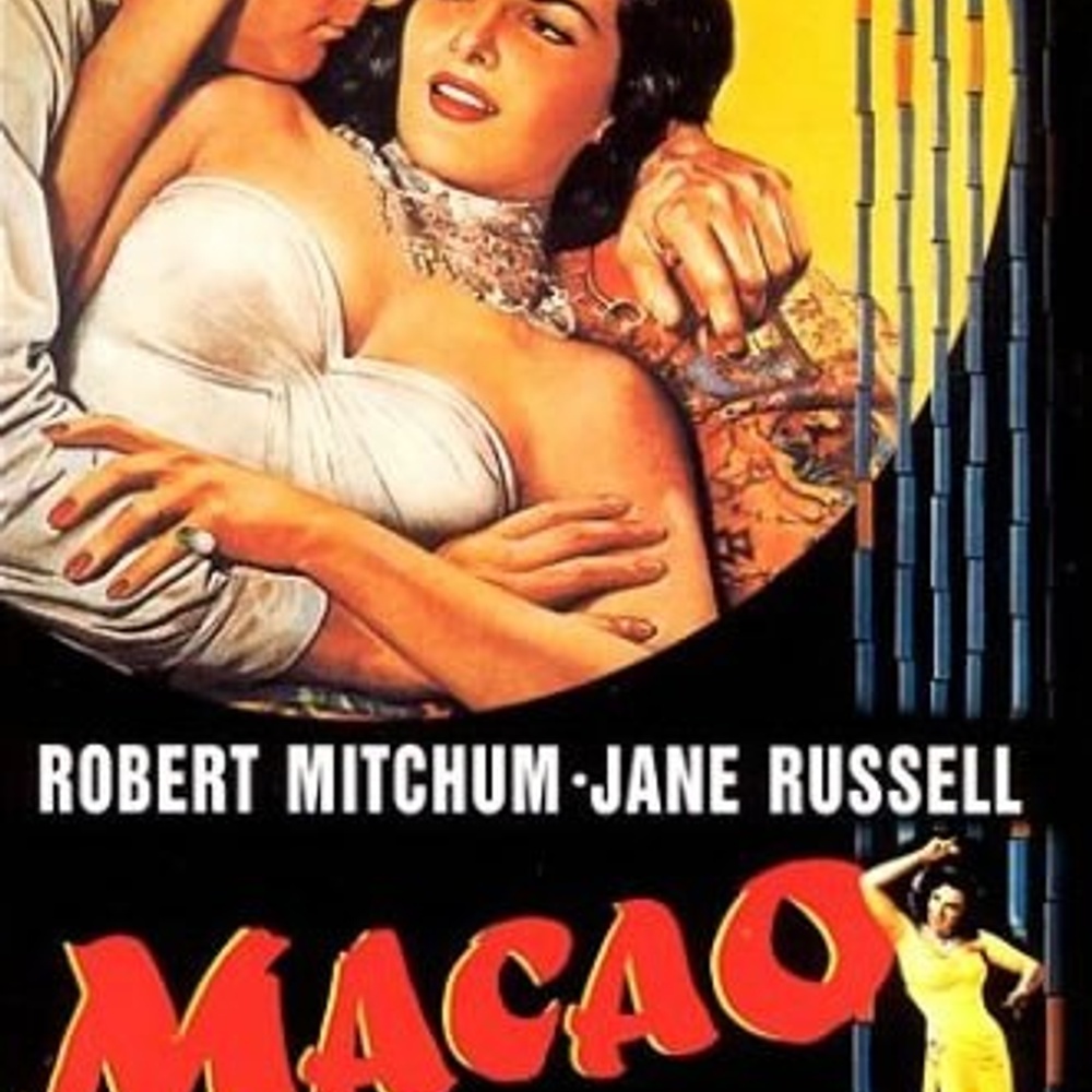 Affiche du film Macao