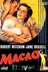 Affiche du film Macao