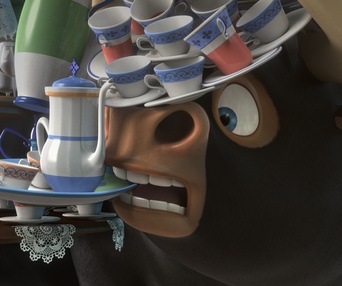 Une scène du film Ferdinand