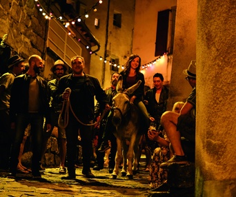 Une scène du film Antoinette dans les Cévennes