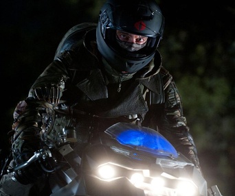 Une scène du film G.I. Joe: Retaliation