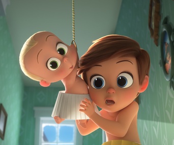 Une scène du film The Boss Baby: Family Business