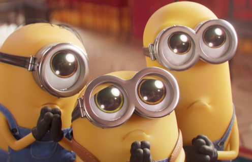Une scène du film Minions: The Rise of Gru