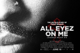 Affiche du film All Eyez on Me Affiche du film All Eyez on Me