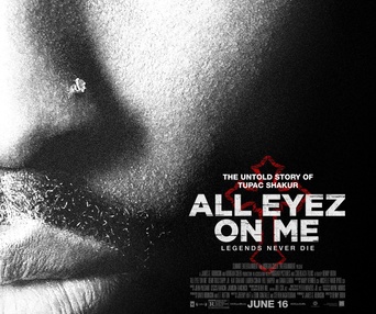 Affiche du film All Eyez on Me