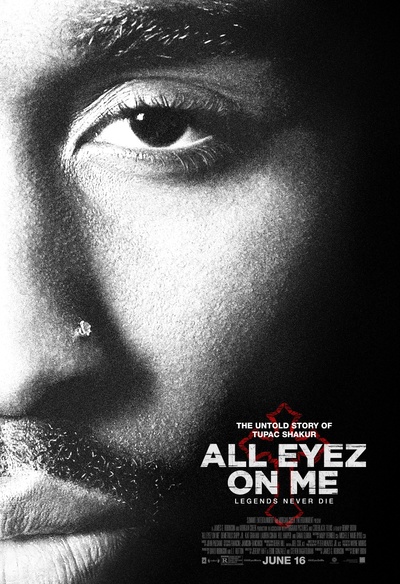 Affiche du film All Eyez on Me