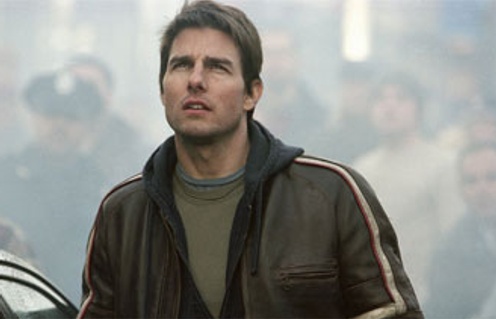 Tom Cruise dans le film War of the Worlds