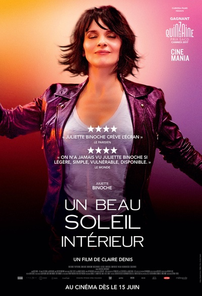 Affiche du film Un beau soleil intérieur