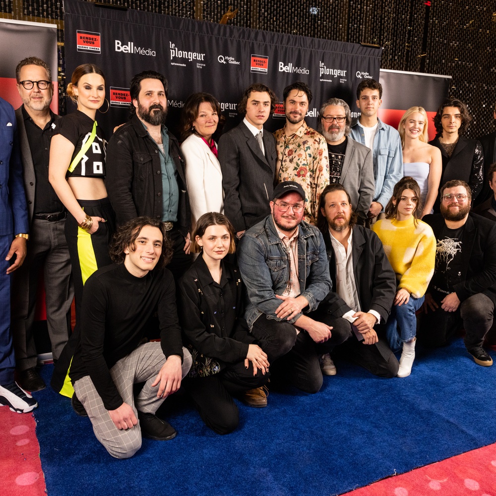 Tapis rouge du film Le Plongeur