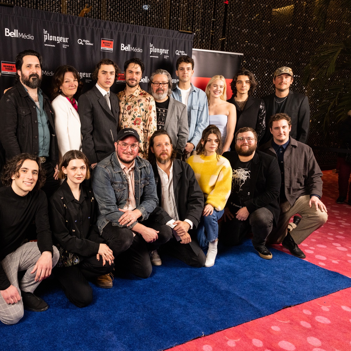 Tapis rouge du film Le Plongeur