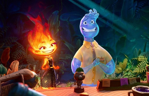 Une scène du film Elemental