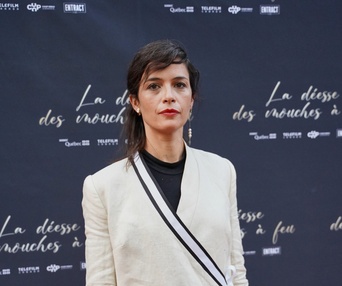 Première montréalaise du film La déesse des mouches à feu