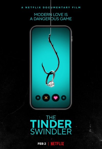 Affiche du film The Tinder Swindler