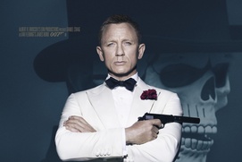 Affiche du film Spectre