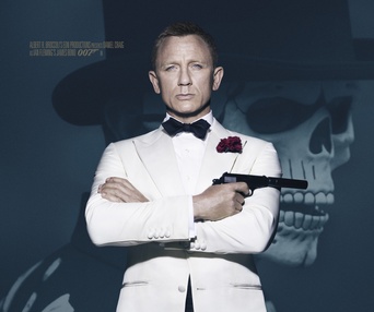 Affiche du film Spectre