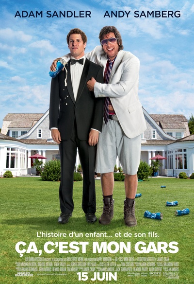 Affiche du film Ça c'est mon gars