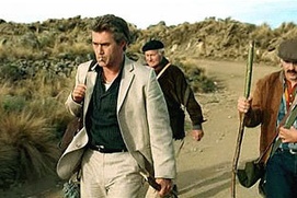 Une scène du film Les doigts croches