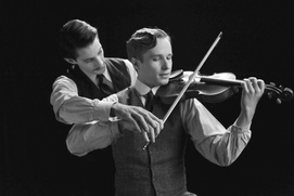 Une scène du film Frantz Une scène du film Frantz