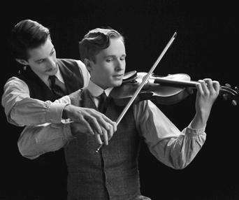 Une scène du film Frantz