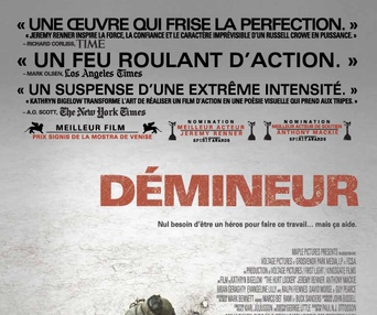 Affiche du film Démineur