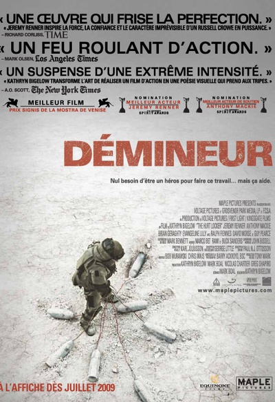 Affiche du film Démineur