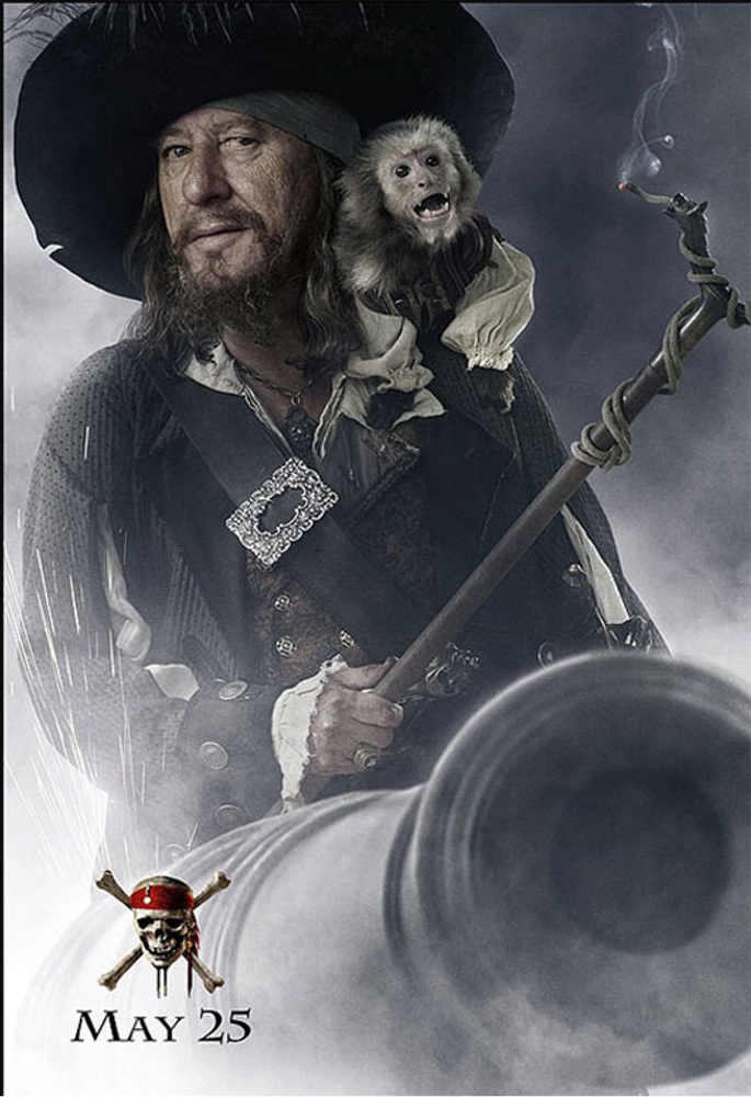 Galerie - Des affiches des personnages de Pirates of the Caribbean 3 : At World's End