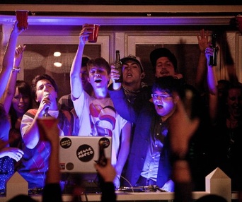 Une scène du film Project X