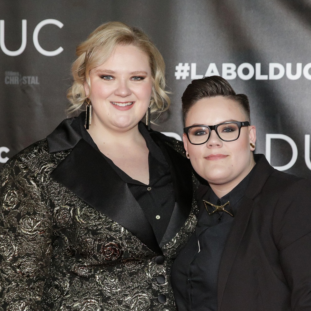 Sur le tapis rouge du film Le Bolduc