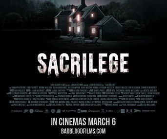 Affiche du film Sacrilege