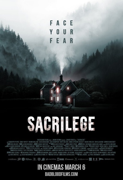 Affiche du film Sacrilege