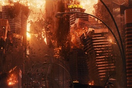 Une scène du film Independence Day: Resurgence