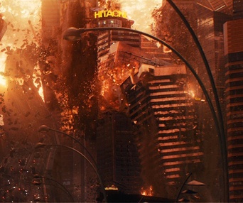 Une scène du film Independence Day: Resurgence