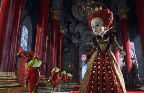 Une scène de Alice in Wonderland