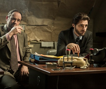 Une scène du film L'affaire SK1