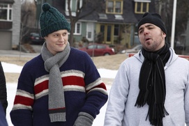 Une scène du film Score, A Hockey Musical