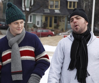 Une scène du film Score, A Hockey Musical