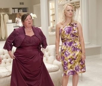 Une scène du film Bridesmaids