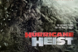 Affiche du film The Hurricane Heist