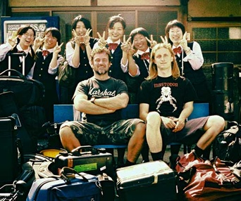Scène du film Global Metal