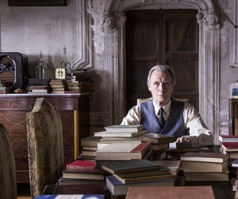 Une scène du film The Bookshop