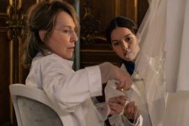 Une scène du film Haute Couture