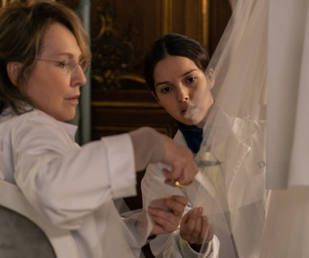 Une scène du film Haute Couture