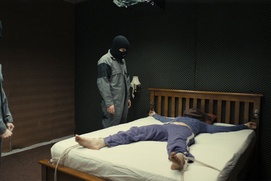 Une scène du film The Disappearance of Alice Creed