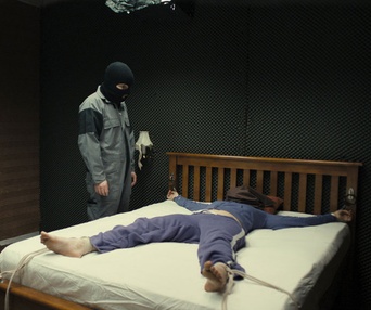 Une scène du film The Disappearance of Alice Creed
